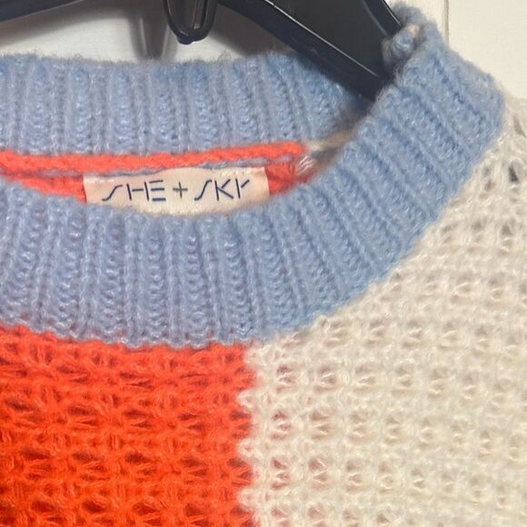 Chunky Colorblock Sweater - Picture 7 of 12